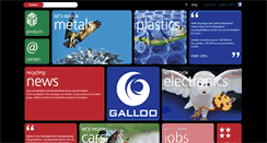 Desktop Screenshot of galloo.com