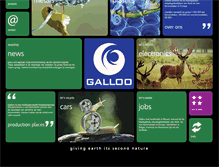 Tablet Screenshot of galloo.com